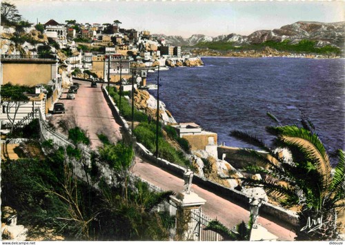 Carte postale marseille - postale,