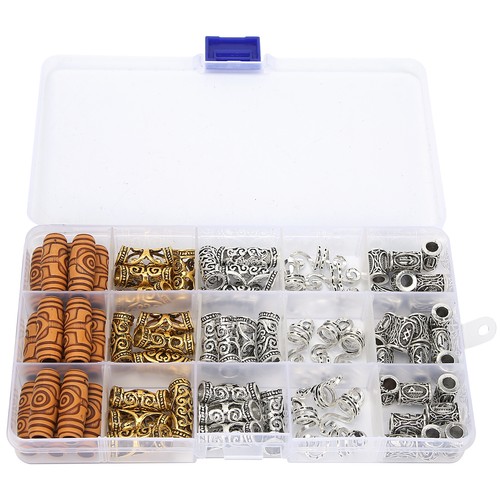 75pcs beads barbe antiques - 75pcs,