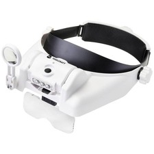 Loupe frontale à LED