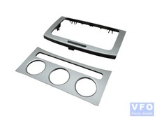 Décor Radio Chrome Mat