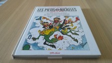 BD LES PIEDS NICKELES INTEGRALE VOLUME 32 EN EO PELLOS  VENTS D'OUEST / TBE