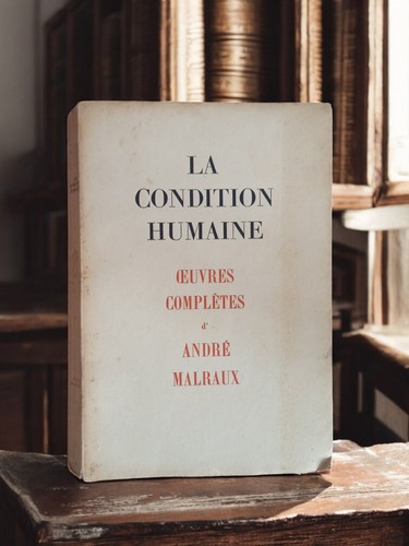 Livre ancien condition - la,