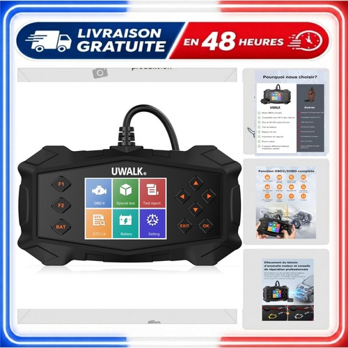 Valise diagnostic obd2 uwalk - valise,