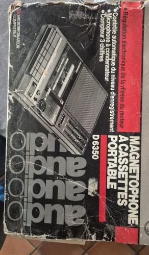 Magnétophone enregistreur - magnétophone, à