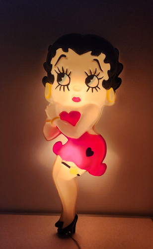 Vintage betty boop blow mold - betty,