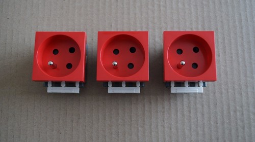 Lot prises connexel - de, connexel²