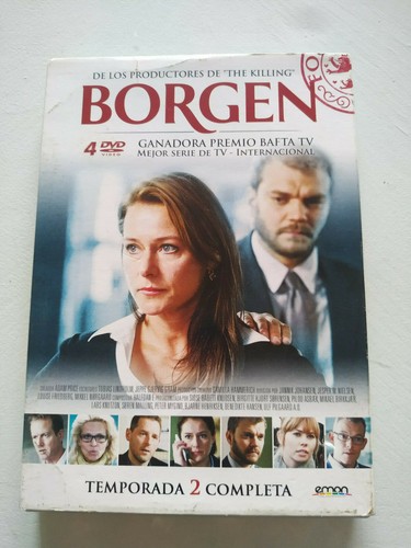 Borgen saison complète 4 - borgen, 2