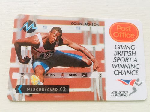 Collectable mercury phonecard - mercury,