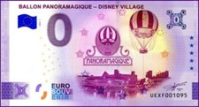 UEXF / BALLON PANORAMAGIQUE - DISNEY VILLAGE / BILLET 0 € / 0 €-SCHEIN / 2025-1