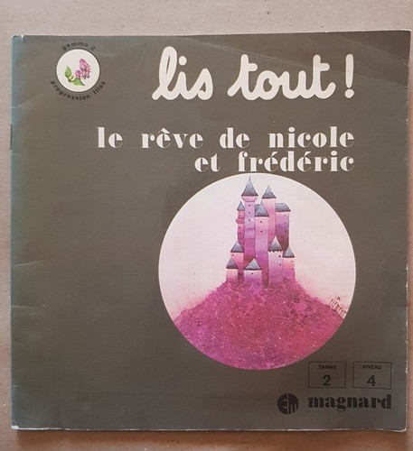 Lis tout rêve de nicole - lis, !