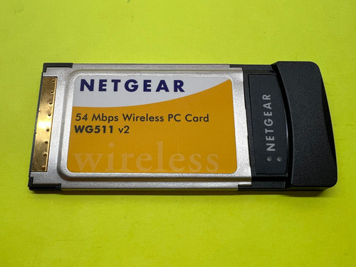 Netgear wg511 54mbps - netgear,