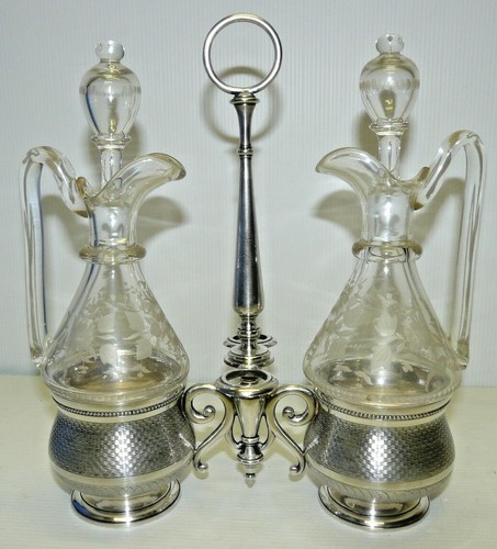 Serviteur huilier vinaigrier - *serviteur,