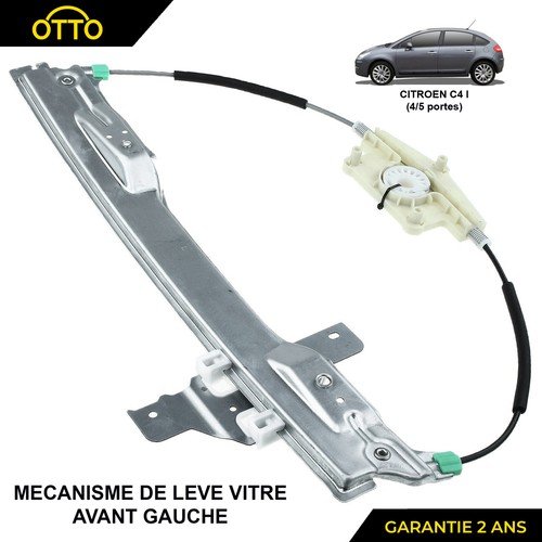 Lève vitre avant - lève, gauche