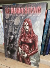 Le régulateur : Hestia -Tirage de tête - Corbeyran/Moreno - Ex-libris signé - BD