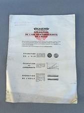 Ancien catalogue Tecalmit