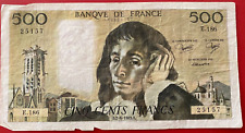 #15240 - Billet 500 francs