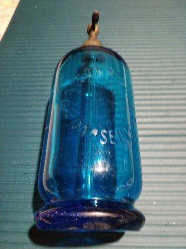 Siphon bleu maison rigolet - bleu,