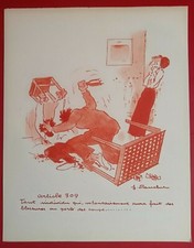 Estampe de Jacques TOUCHET