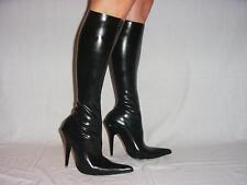 Bottes En Latex Noires 36 37