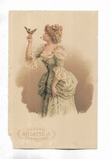 Carte publicitaire, chicorée