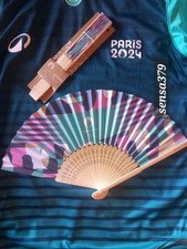 Eventail JO Paris 2024 - Fan Paris 2024..offre Spécial 