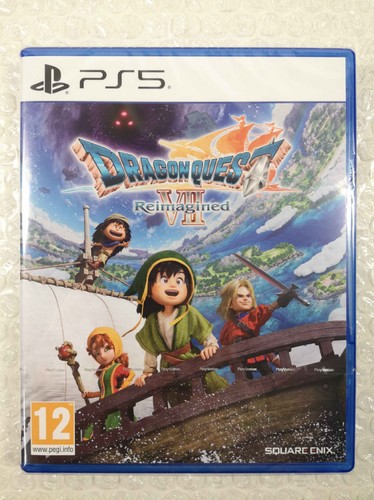 Dragon quest vii - quest, (7)