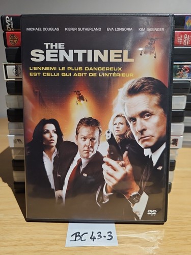 Dvd the sentinel michael - dvd,