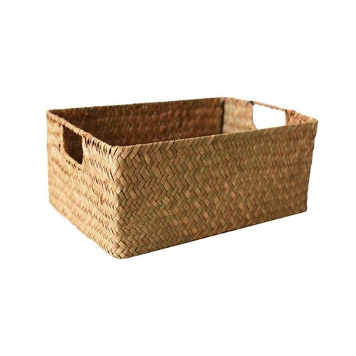 Panier jonc mer tissé - de,