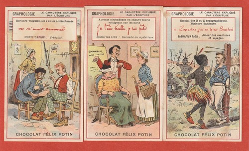 Chromos chocolat felix - 3,