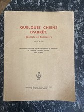 Quelques chiens d’arrêt