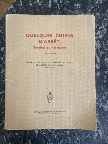 Quelques chiens arrêt - quelques,
