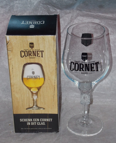 Verre biere cornet 50cl - verre,