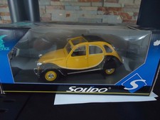 SOLIDO PRESTIGE  1/18 : Citroen 2CV Charleston