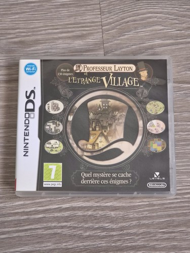 Jeu professeur layton - -,