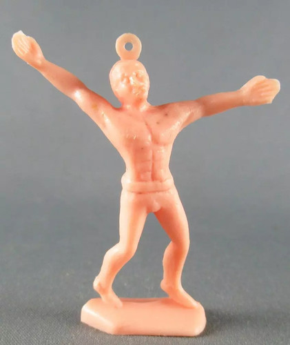 Figurine publicitaire roche - publicitaire, la