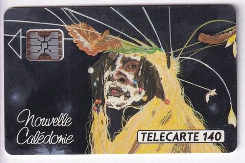 Nouvelle caledonie telecarte - caledonie,