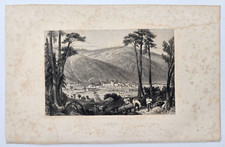 Gravure 1840 : HAUTE-LOIRE