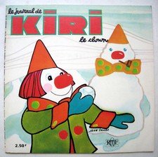 LE JOURNAL DE KIRI LE CLOWN