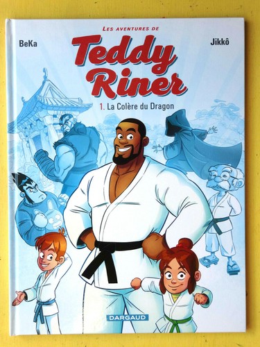 Teddy riner colère du - n°1,