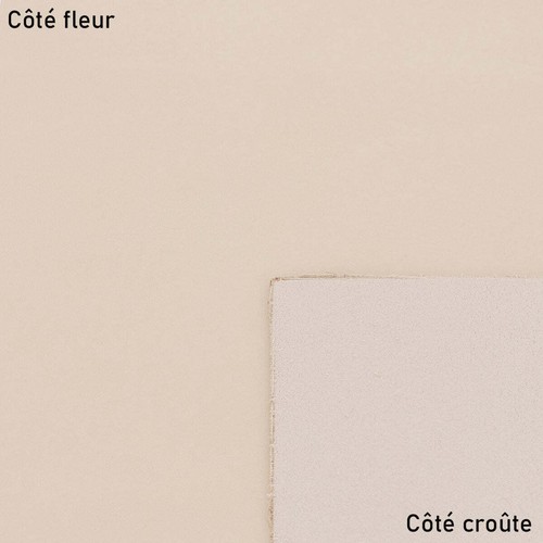 Morceau cuir vachette - morceau,