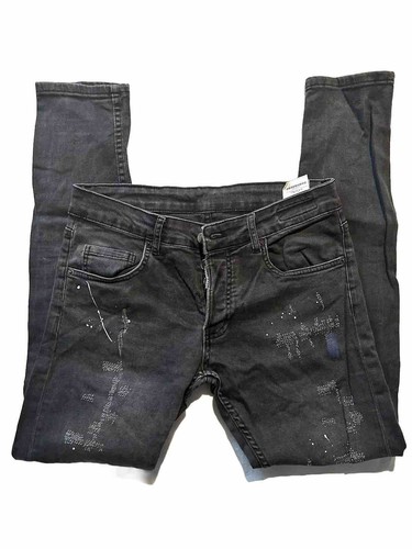 Jean dsquared2 noir skinny - jean,