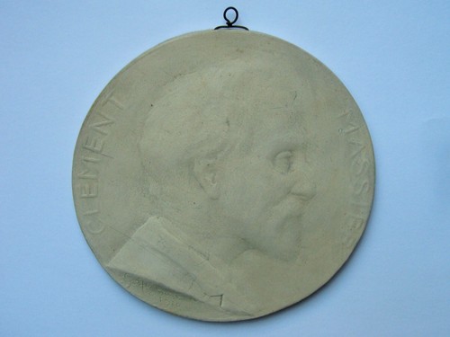 Medaillon signe clement - medaillon,
