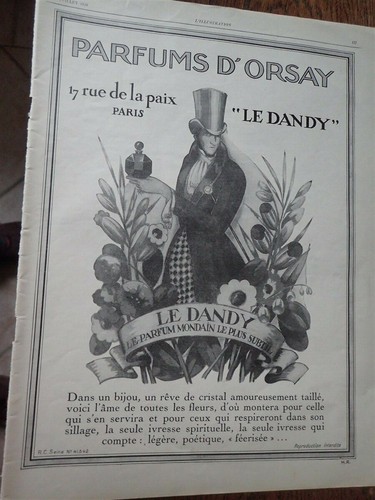 Parfum orsay dandy - parfum, les