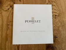 Folleto booklet perrelet - -,