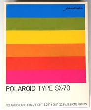 POLAROID Color SX-70 film Paul