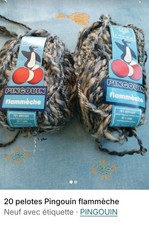 Lot 20  Pelotes  FLAMMÈCHE