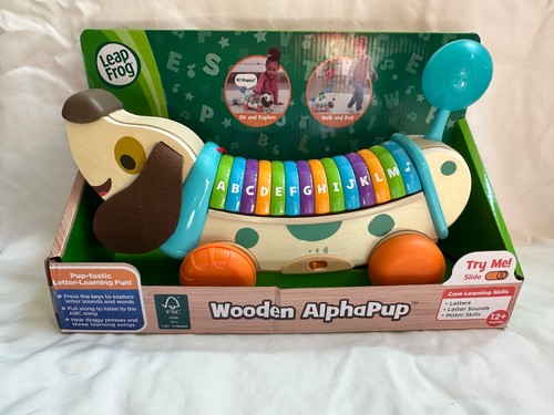 Brand new leapfrog - new, wooden