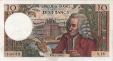 FRANCE - 10 FRANCS VOLTAIRE