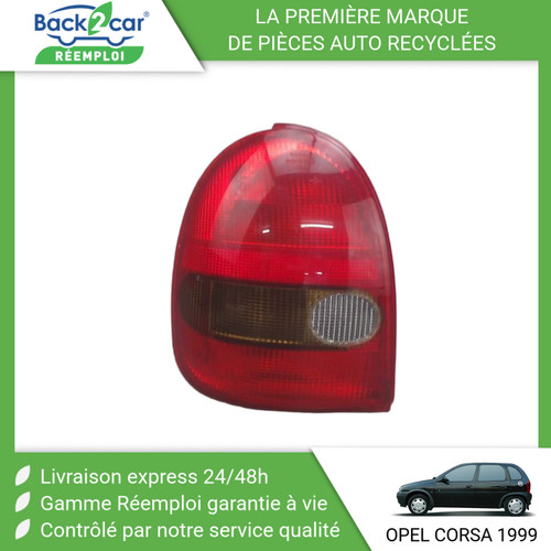 Feu arriere gauche opel - gauche,