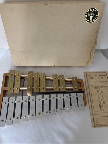 Vintage bell harmony note - vintage,